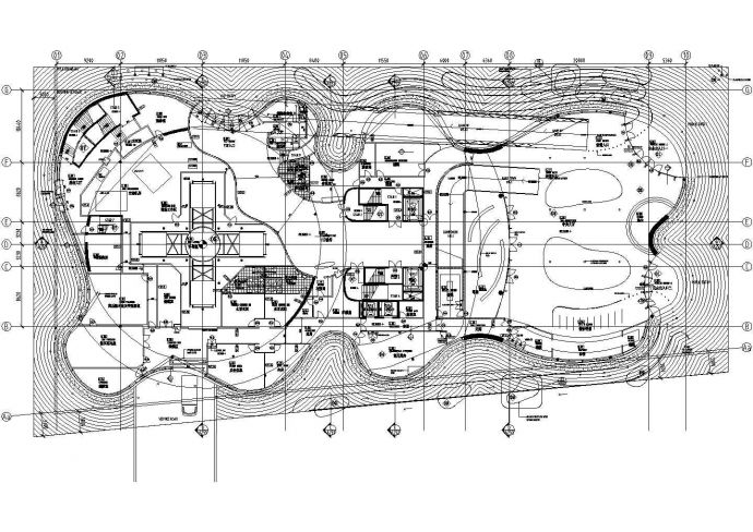 某8197平米展览建筑展馆工程项目方案设计_图1