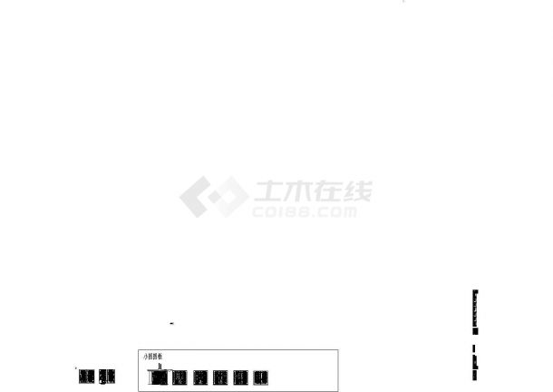 [浙江]19万平商业综合体全套弱电施工图纸（3个CAD、总图）-图二