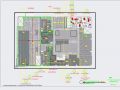 某健身房建筑cad全套图纸