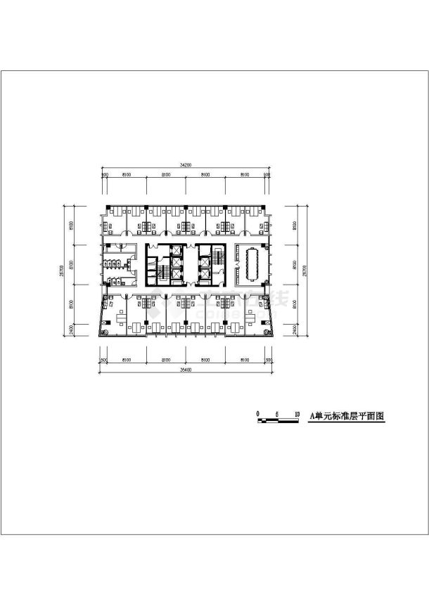 比较完整的大厦建筑设计方案图-图一