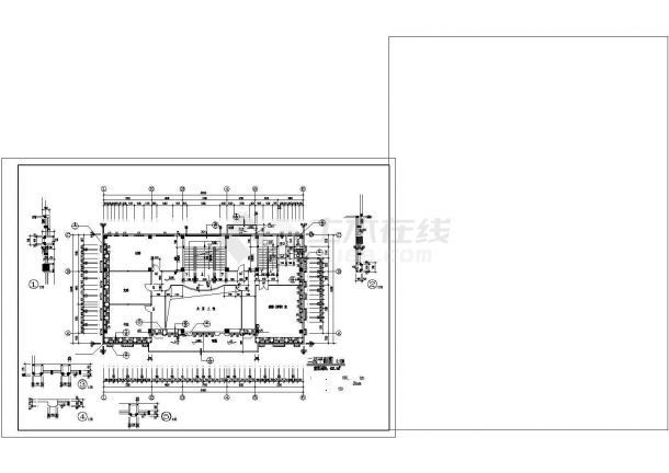 某地村委办公楼建筑施工图-图二