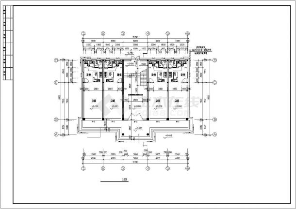  Construction Drawing of a Rural Three storey Office Building - Figure 1