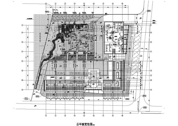 规划国土局盐田分局办公楼庭院景观设计（法国欧博建筑与城市规划设计公司）-图一