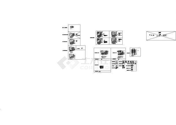 室内节点详图—吊顶设计施工CAD图收口节点深化-图一