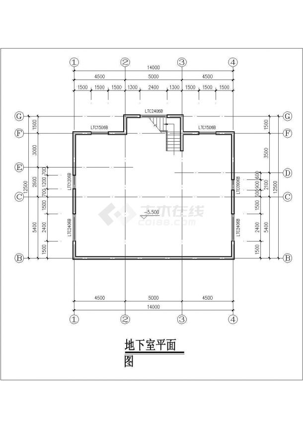 一套经典的江南民居建筑图-图二