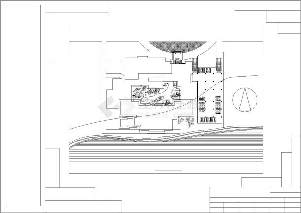 某地三层旅馆建筑设计方案图-图二