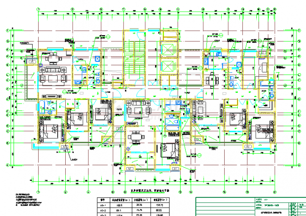 32层18#高层住宅全专业设计施工图-图二