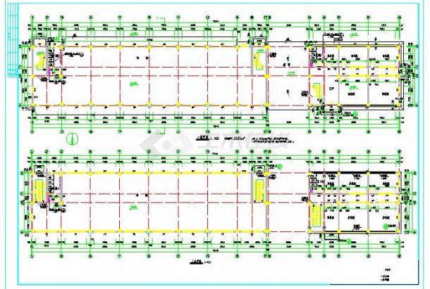 某地经济技术开发区建设公司综合楼建筑设计图-图二