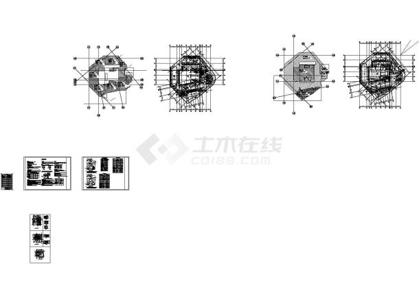 [深圳]知名超高层大厦空调通风设计全套施工图纸-图二