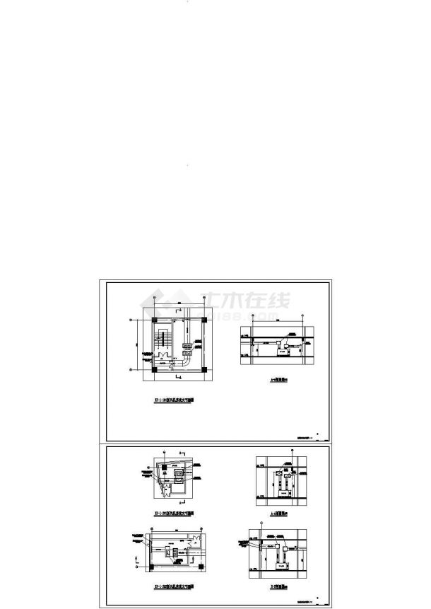 [四川]多栋商业兼医用建筑暖通空调全系统设计施工图-图二