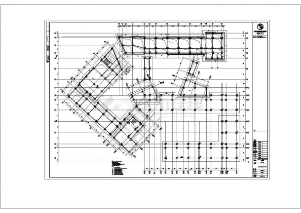 [四川]重点小学校区建筑群电气全套施工图（含负荷计算书）-图二