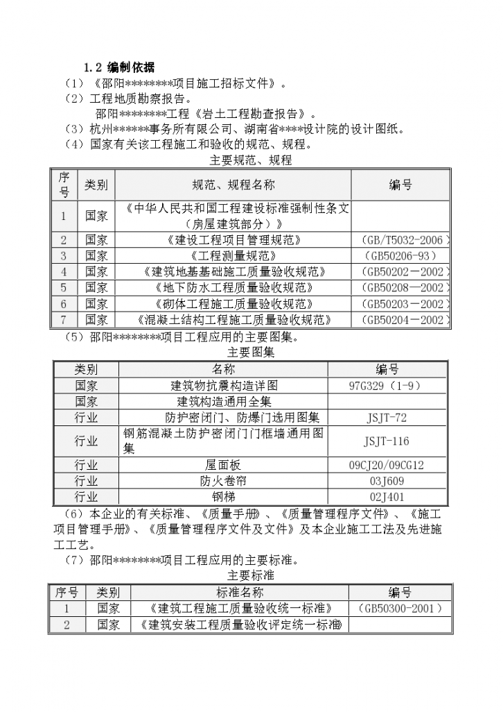 大型物流园施工组织设计(总平面布置-框剪结构-层)-图二