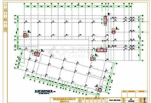 某地假日酒店建筑施工图-图一