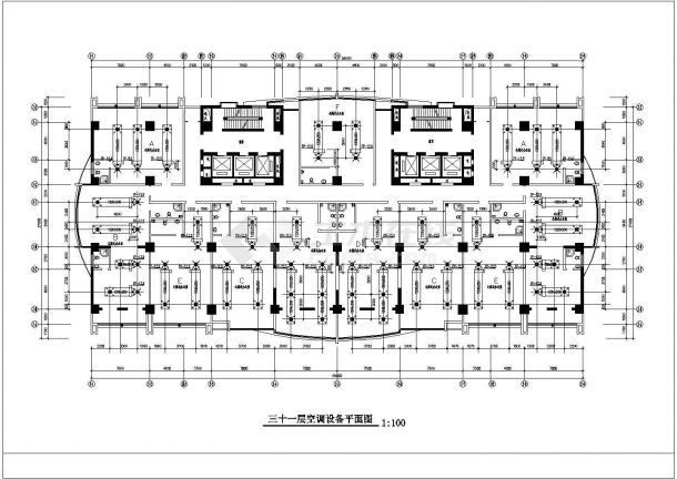 某地比较详细的一套会所空调图纸-图二