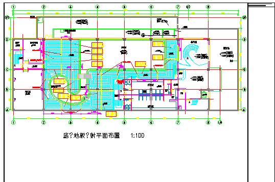 某地生活馆空调采暖通风施工图纸_图1