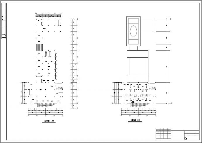 某地大型十六层综合楼建筑方案设计图_图1