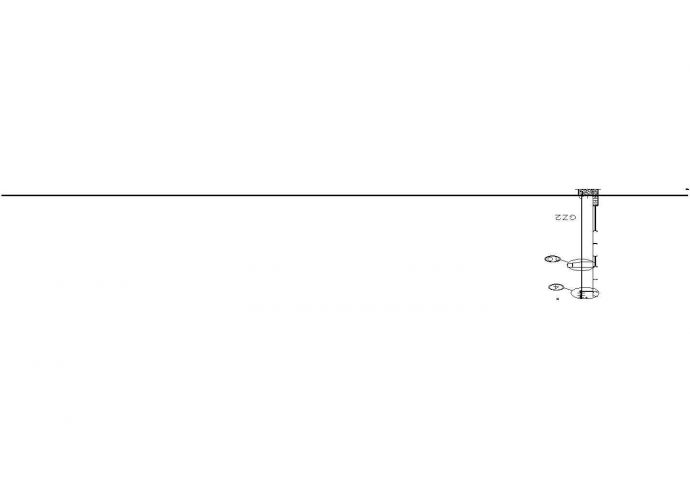 福建某公司钢结构CAD方案图_图1