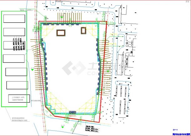 10街道社区卫生服务中心迁建工程基坑围护设计-图一