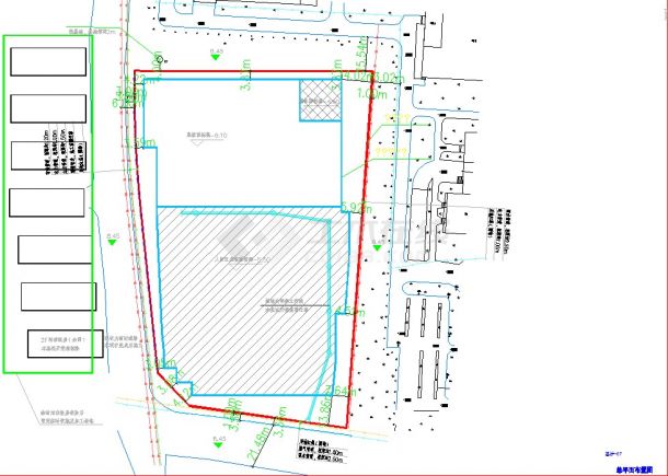 10街道社区卫生服务中心迁建工程基坑围护设计-图二