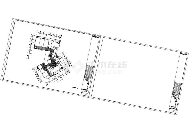 某地大型高档酒店建筑设计方案图-图二