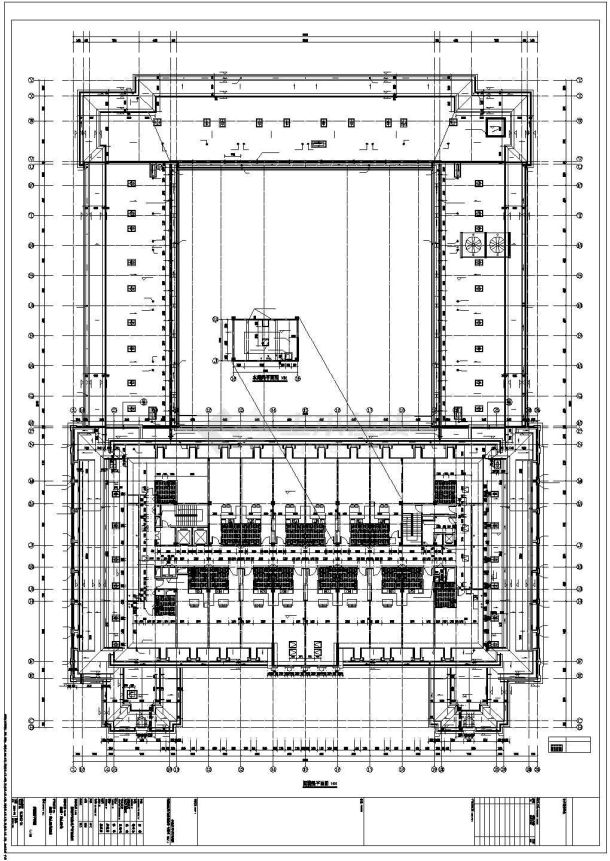 某地现代风格5层酒店式公寓建筑设计施工图-图一