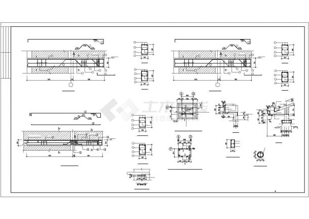 六层砖混住宅楼建筑设计图（全套）-图二