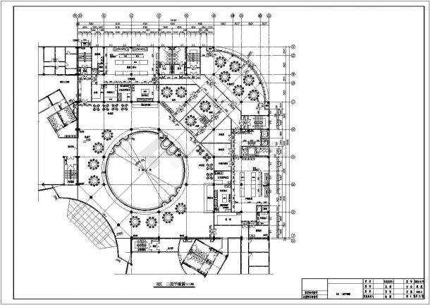 某地二十六层大型酒店建筑施工图-图二