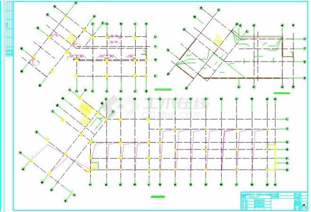 某地十二层酒店式公寓用房建筑施工图-图二