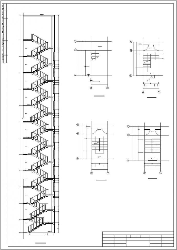 地下1层地上11层框架剪力墙住宅楼建筑图纸_图1
