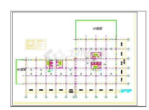 某地23层度假酒店建筑设计施工图-图一