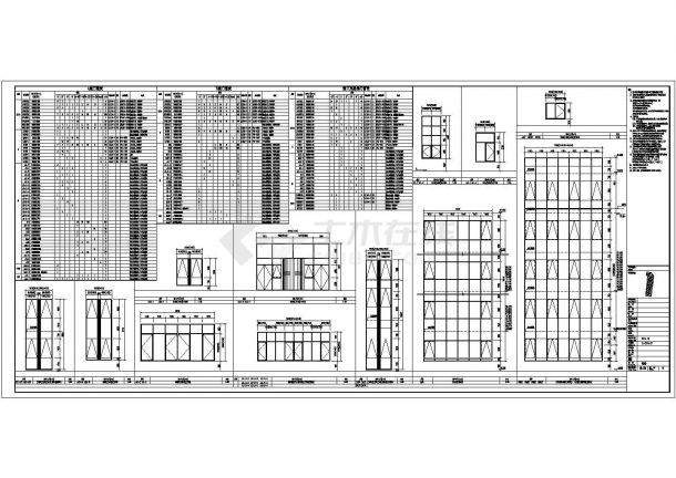 某地25层现代风格酒店及单体办公楼建筑设计施工图-图一