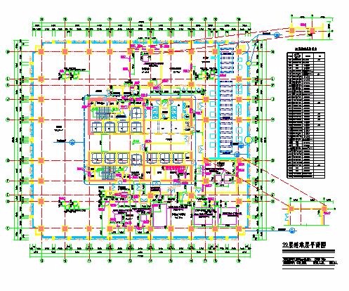 某地55层新中式风格商务酒店建筑施工图（共113张）_图1