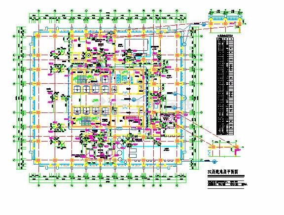 某地55层新中式风格商务酒店建筑施工图（共113张）-图二