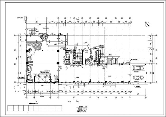 某地9层现代风格商务酒店建筑设计施工图_图1