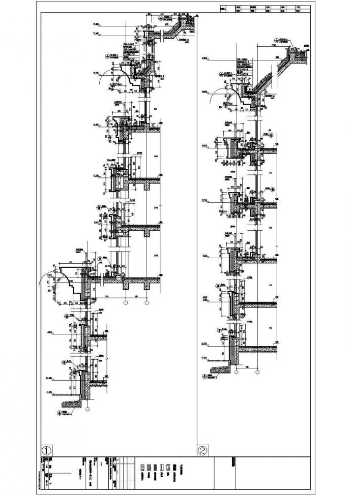 某多层剪力墙住宅全专业设计施工图（建筑面积3887平方米）_图1