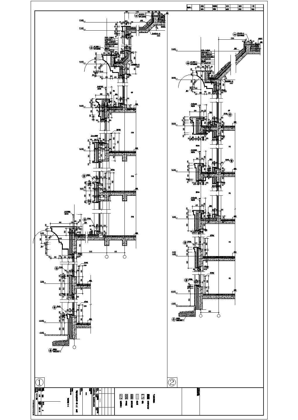 某多层剪力墙住宅全专业设计施工图（建筑面积3887平方米）