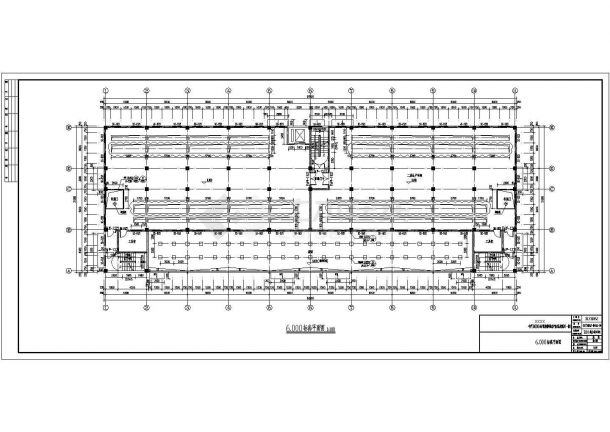 基地项目4层甲类多层分离车间厂房施工图-图二