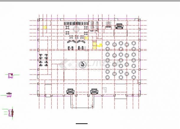 某地十二层酒店建筑施工图-图一