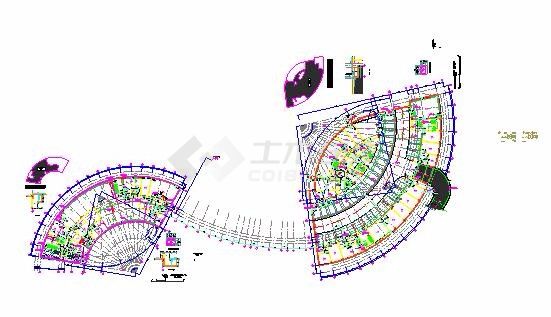 某地四层精品酒店建筑施工图-图二