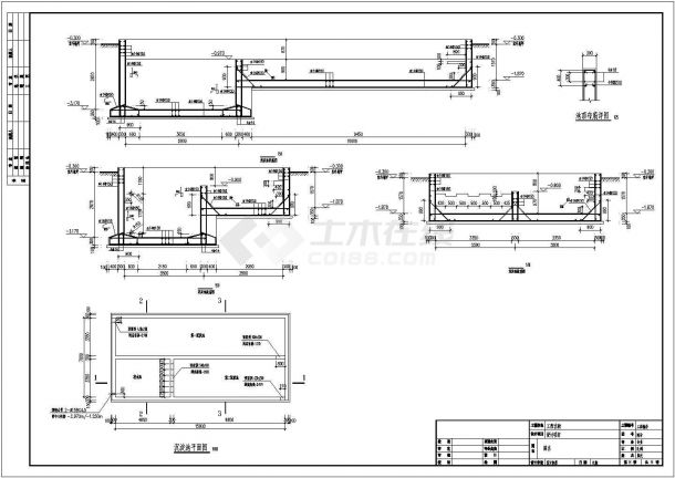 某2x29MW锅炉结构施工图-图二