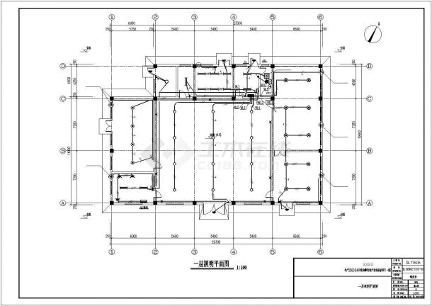基地项目钢排架结构单层锅炉房全专业施工图-图二