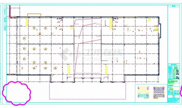 某地高层现代风格五星级酒店建筑施工图-图一