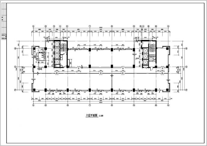 某地十套高层现代风格酒店建筑施工图（图纸齐全）_图1