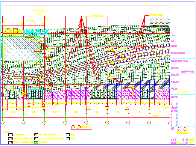 某知名地产大商业购物中心外装饰幕墙工程建筑施工图（含计算书）_图1