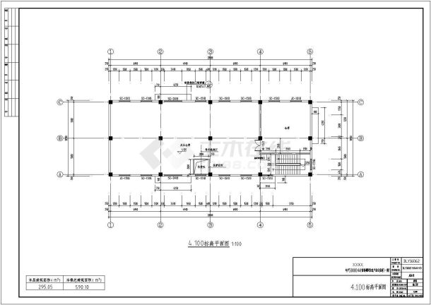 基地项目戊类成品库全专业设计施工图-图二