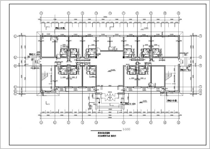 某地欧式多层度假村建筑设计方案图_图1