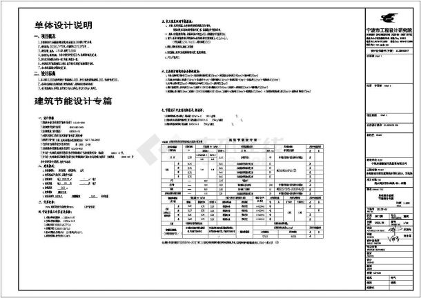 【宁波】绿城二代高层设计建筑施工图-图二