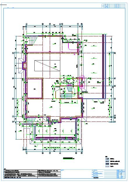 别墅小区2层E型独栋别墅全专业设计施工图-图一