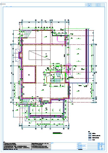 别墅小区2层E型独栋别墅全专业设计施工图