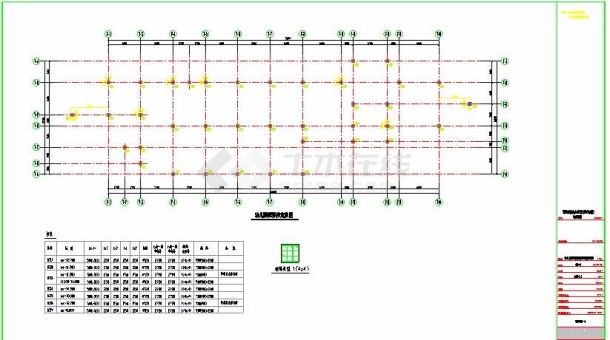 某地精美详细的教学楼建筑设计图（全套）-图一